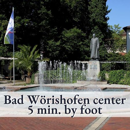 Tolle Zweiraum-Ferienwohnung in bester Lage l Innenstadtnähe l 1 Minute zum Bahnhof l TV l Free-WLAN l Willkommen im Hallo!-Apartment 4 Bad Wörishofen Exterior foto