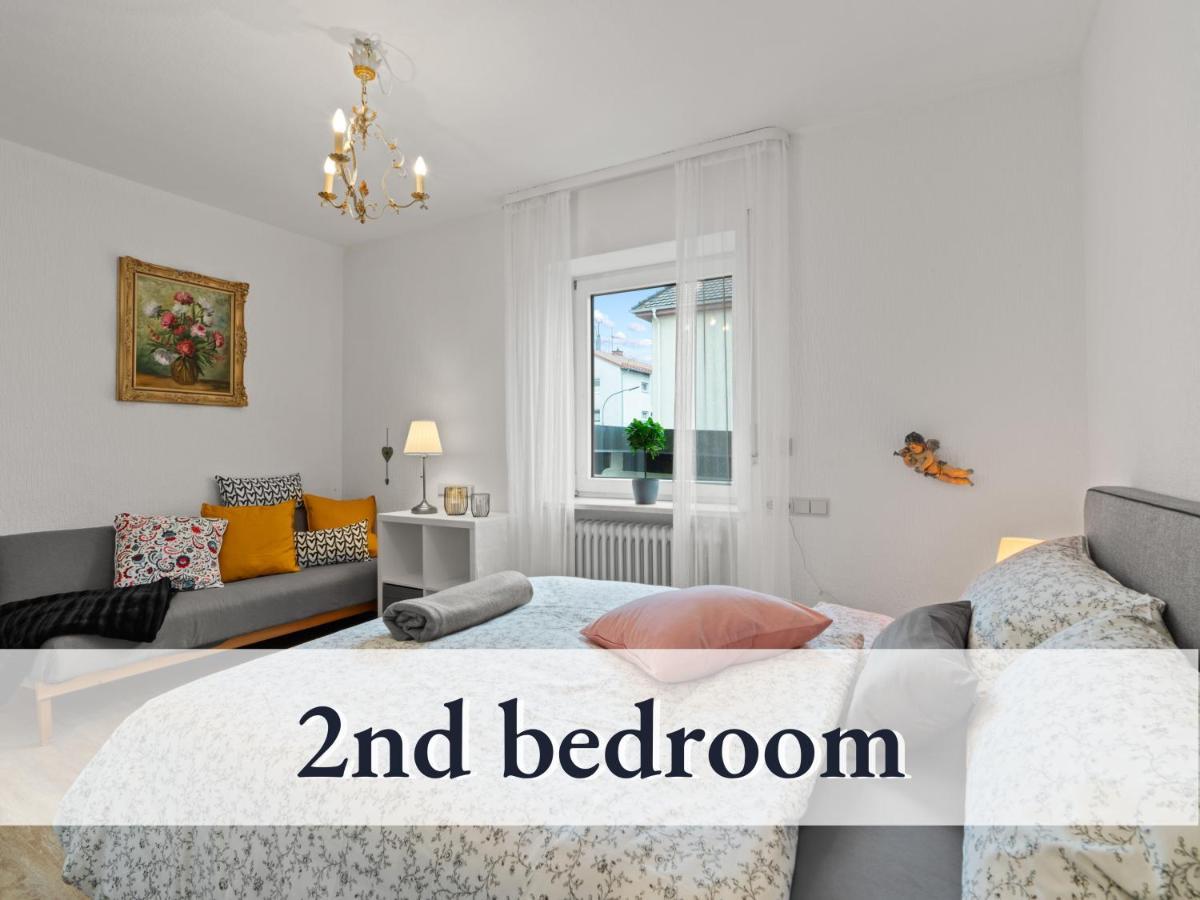 Tolle Zweiraum-Ferienwohnung in bester Lage l Innenstadtnähe l 1 Minute zum Bahnhof l TV l Free-WLAN l Willkommen im Hallo!-Apartment 4 Bad Wörishofen Exterior foto
